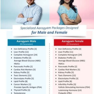 AAROGYAM MALE WITH UTSH