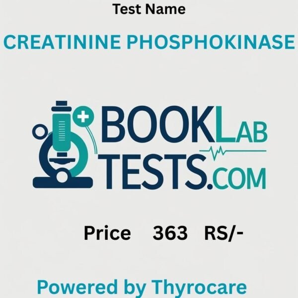 CREATININE PHOSPHOKINASE