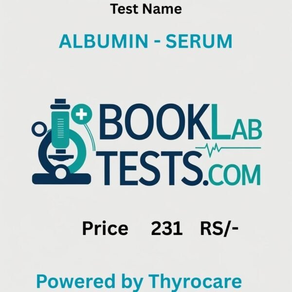 ALBUMIN - SERUM