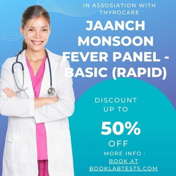 JAANCH MONSOON FEVER PANEL - BASIC (RAPID)