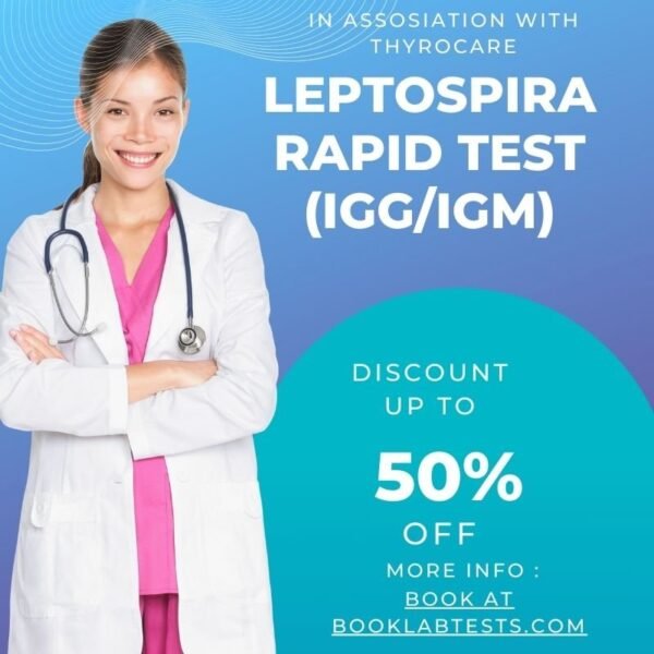 LEPTOSPIRA RAPID TEST (IGG/IGM)