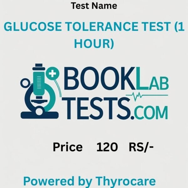 GLUCOSE TOLERANCE TEST (1 HOUR)