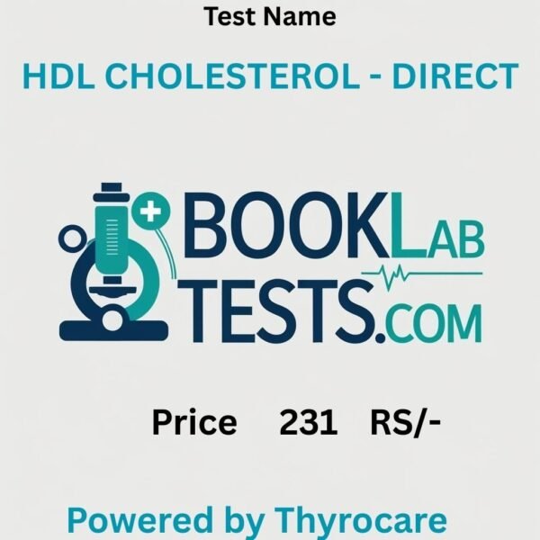 HDL CHOLESTEROL - DIRECT