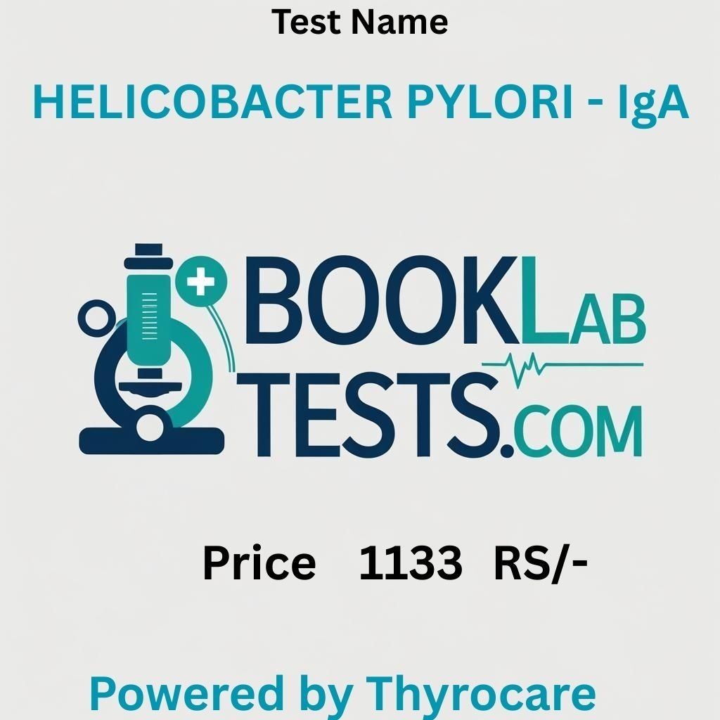 HELICOBACTER PYLORI - IgA