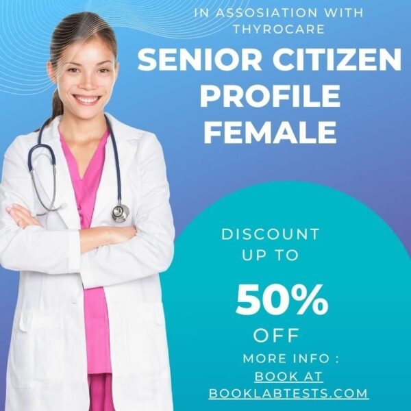 SENIOR CITIZEN PROFILE FEMALE