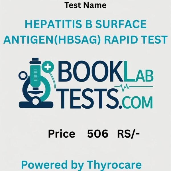 HEPATITIS B SURFACE ANTIGEN(HBSAG) RAPID TEST