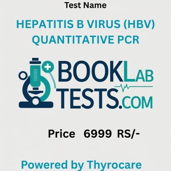 HEPATITIS B VIRUS (HBV) QUANTITATIVE PCR