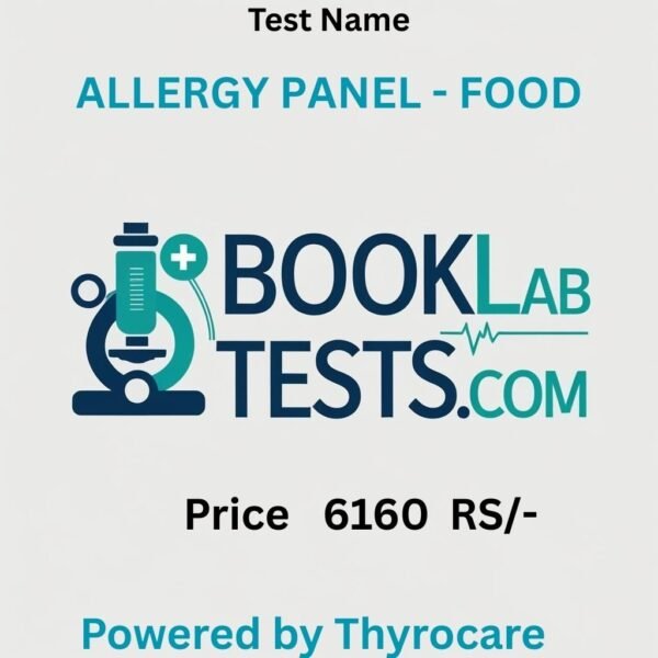 ALLERGY PANEL - FOOD