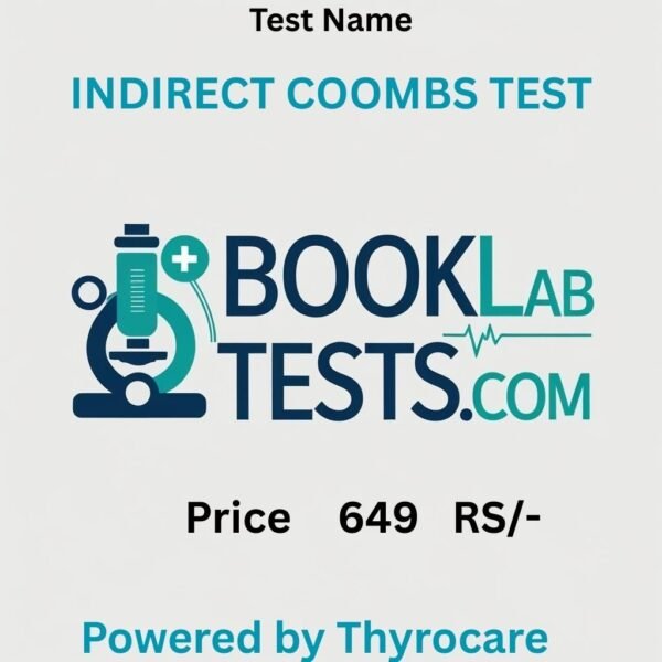 INDIRECT COOMBS TEST