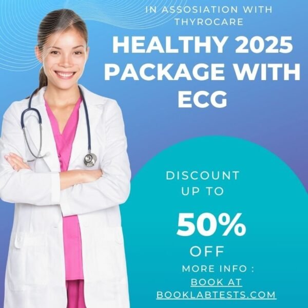 HEALTHY 2025 PACKAGE WITH ECG