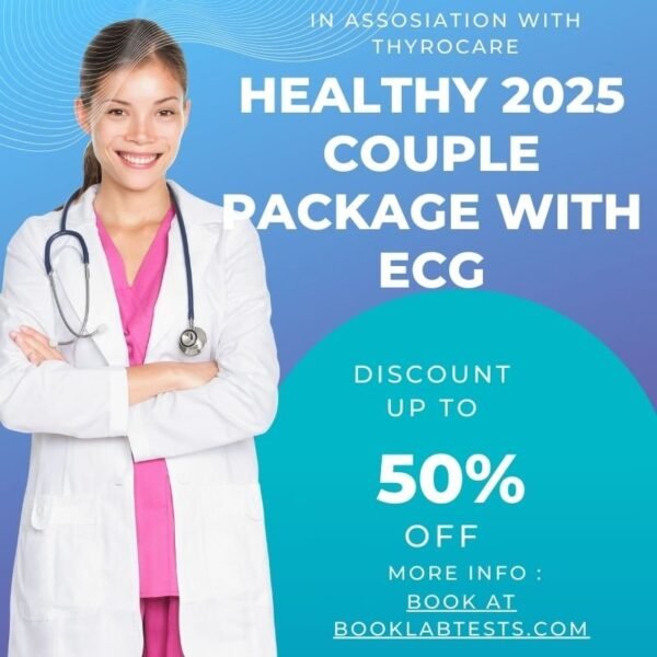 HEALTHY 2025 COUPLE PACKAGE WITH ECG