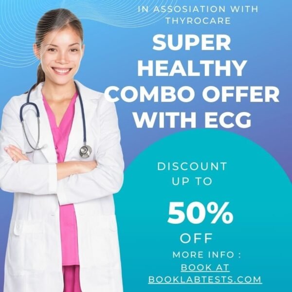 SUPER HEALTHY COMBO OFFER WITH ECG