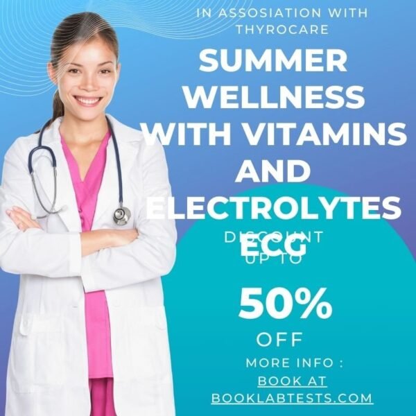 SUMMER WELLNESS WITH VITAMINS AND ELECTROLYTES ECG