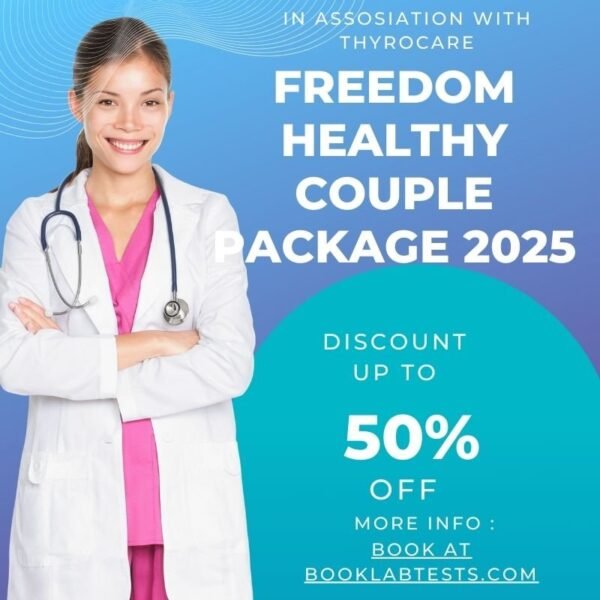 FREEDOM HEALTHY COUPLE PACKAGE 2025