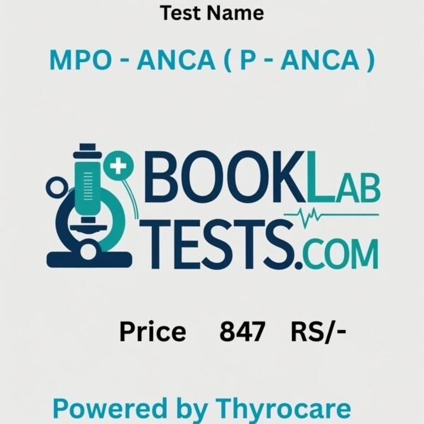 MPO - ANCA ( P - ANCA )