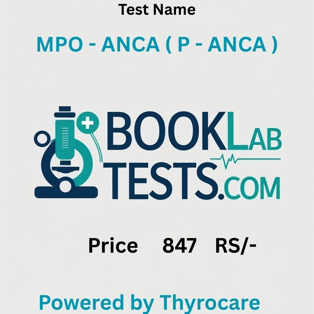 MPO - ANCA ( P - ANCA )