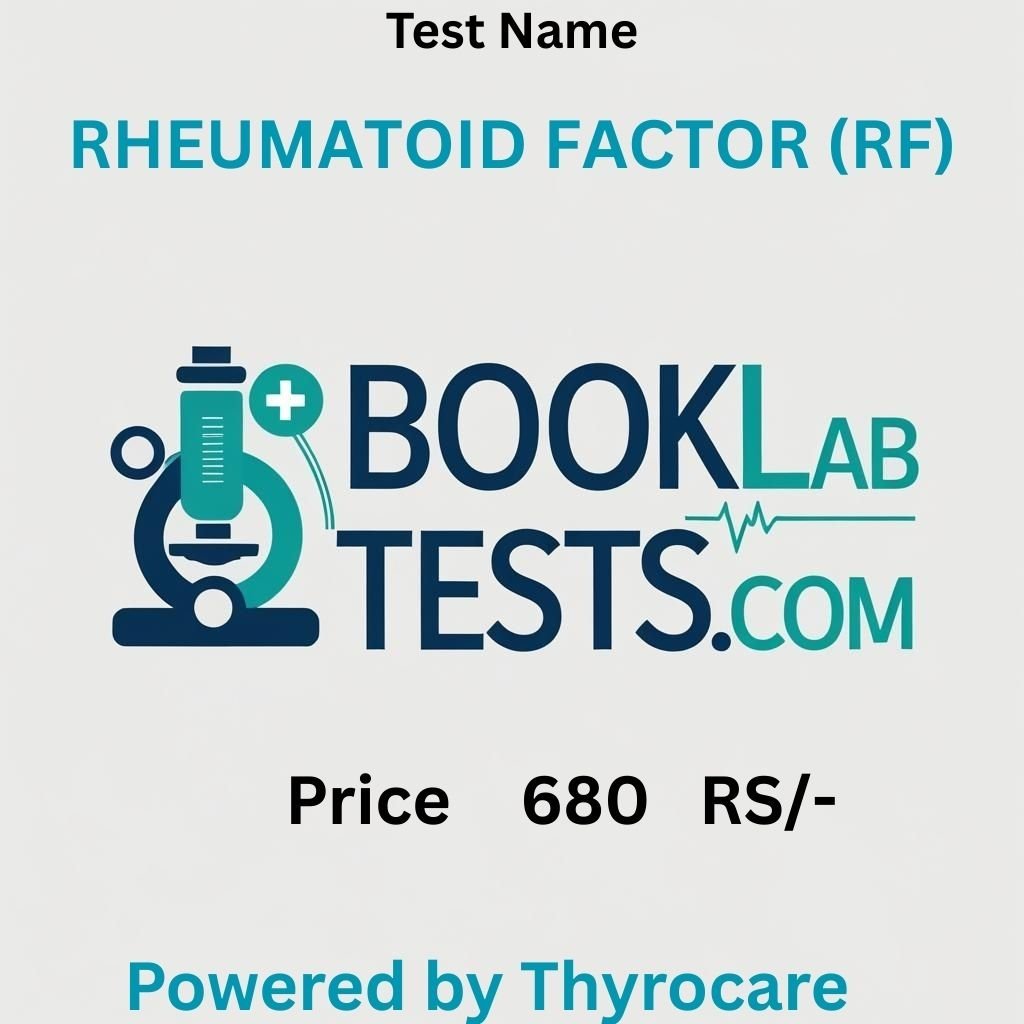 RHEUMATOID FACTOR (RF)