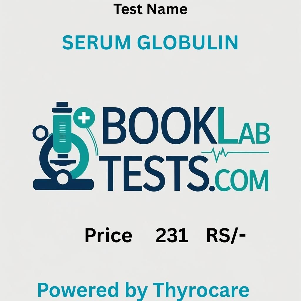 SERUM GLOBULIN