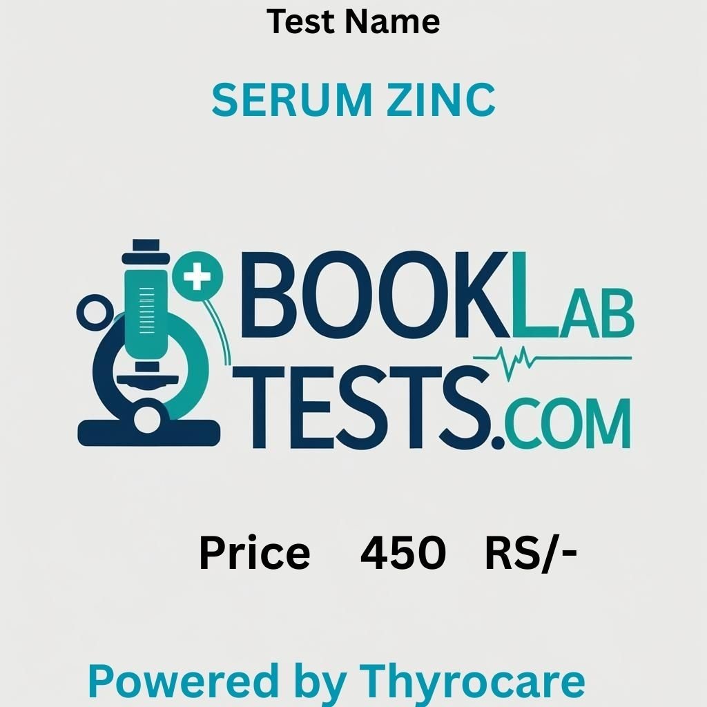 SERUM ZINC