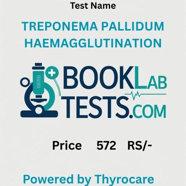 TREPONEMA PALLIDUM HAEMAGGLUTINATION