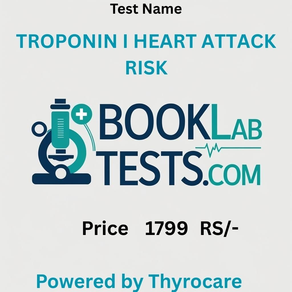 TROPONIN I HEART ATTACK RISK
