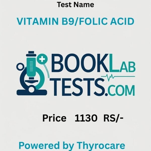 VITAMIN B9/FOLIC ACID