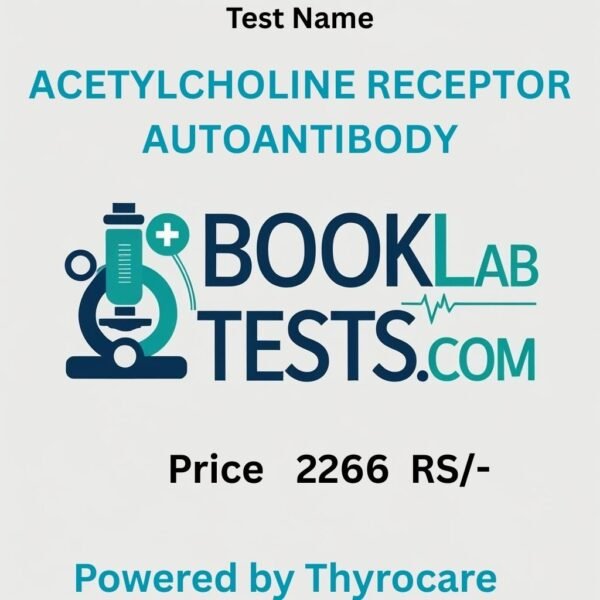 ACETYLCHOLINE RECEPTOR AUTOANTIBODY