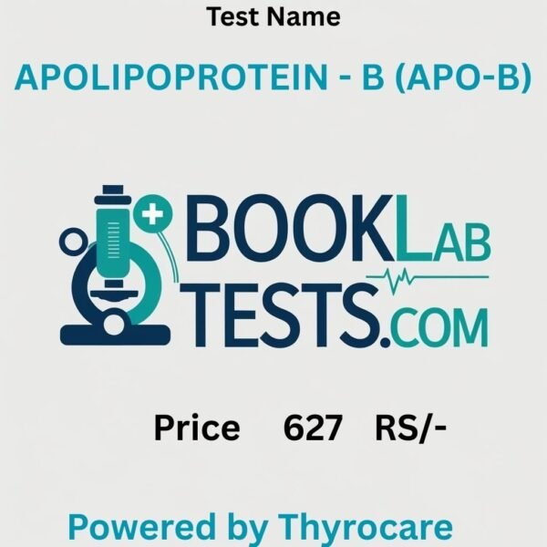 APOLIPOPROTEIN - B (APO-B)
