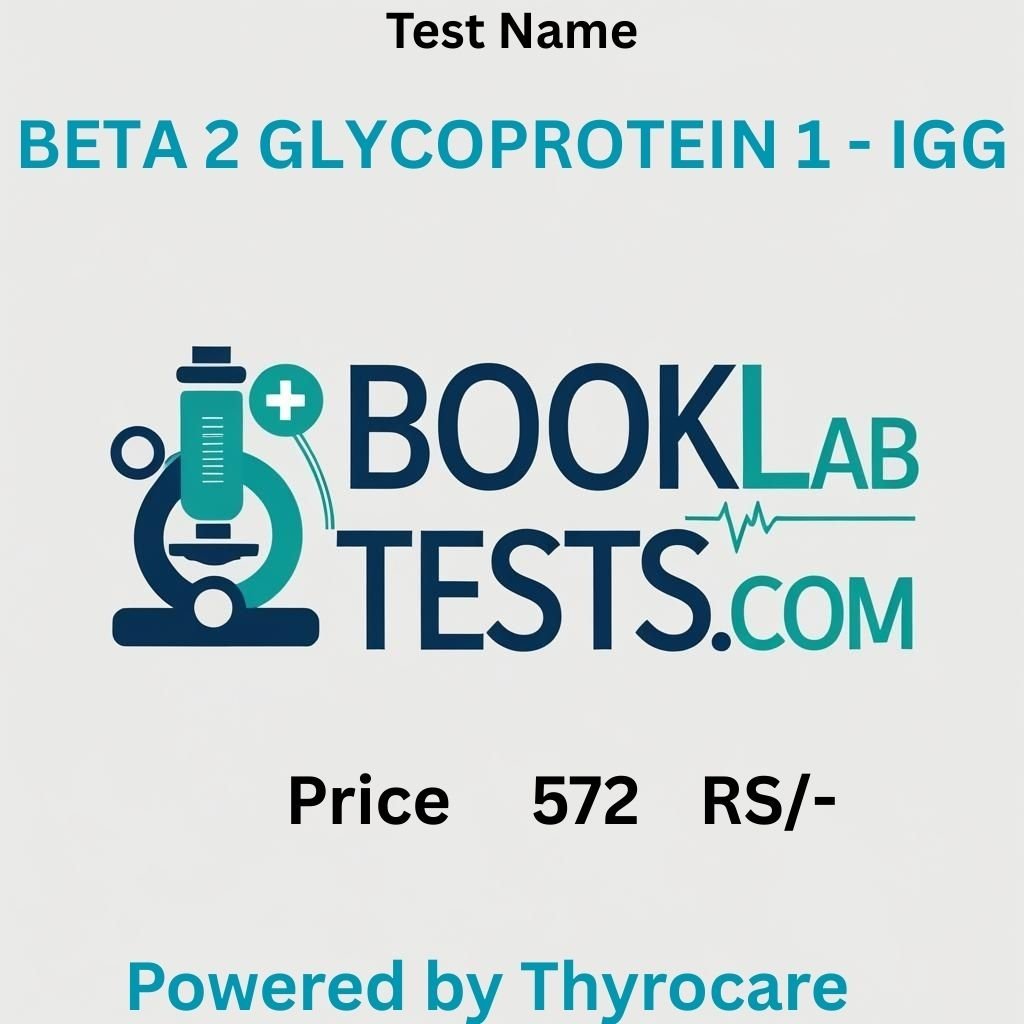 BETA 2 GLYCOPROTEIN 1 - IGG