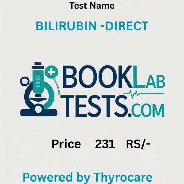BILIRUBIN -DIRECT