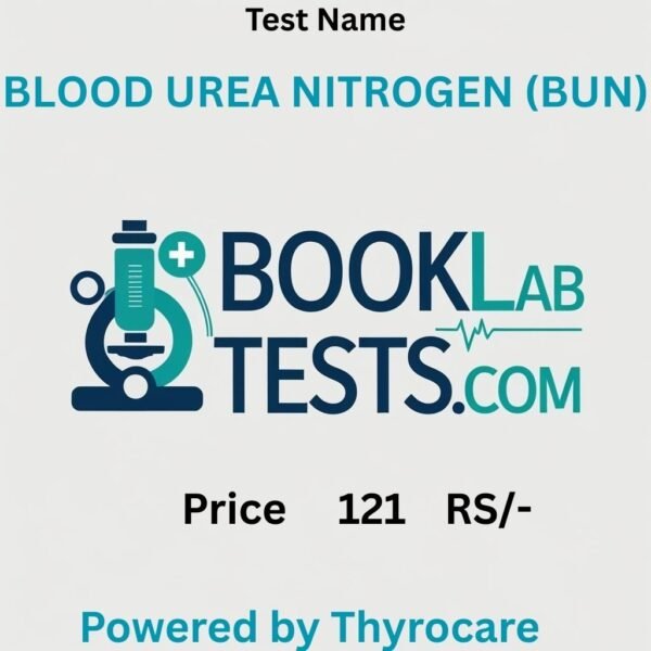 BLOOD UREA NITROGEN (BUN)