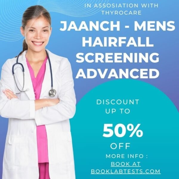 JAANCH - MENS HAIRFALL SCREENING ADVANCED