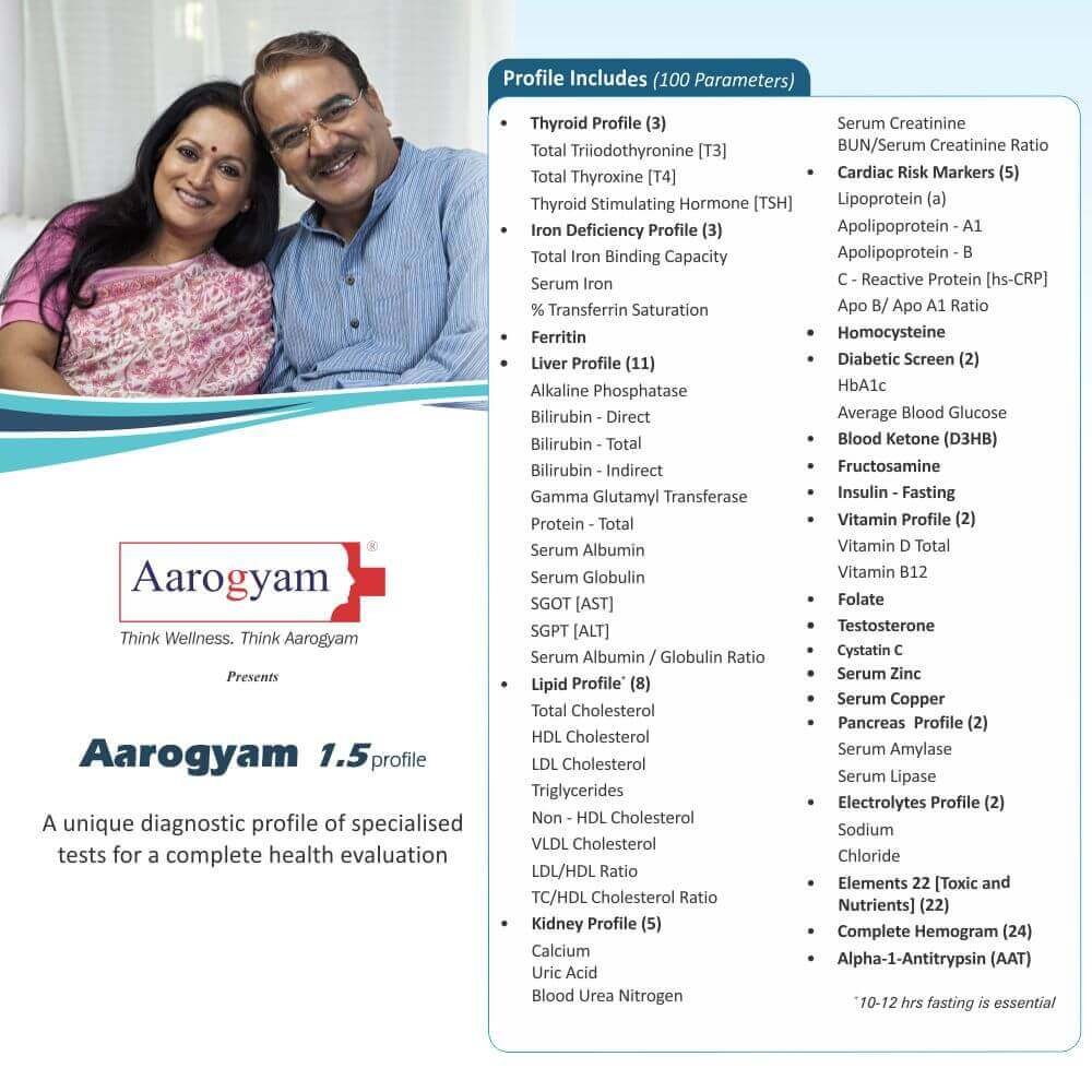 AAROGYAM 1.5 WITH UTSH