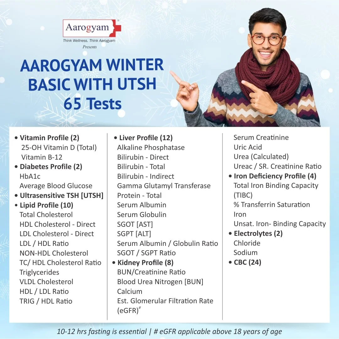 AAROGYAM WINTER BASIC WITH UTSH