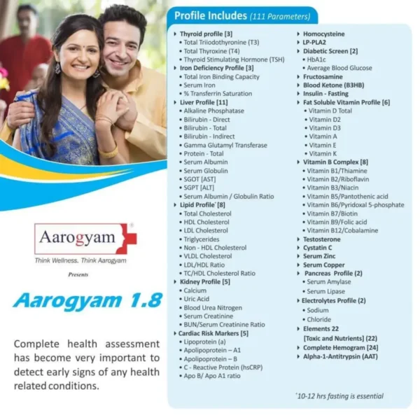 AAROGYAM 1.8 WITH UTSH