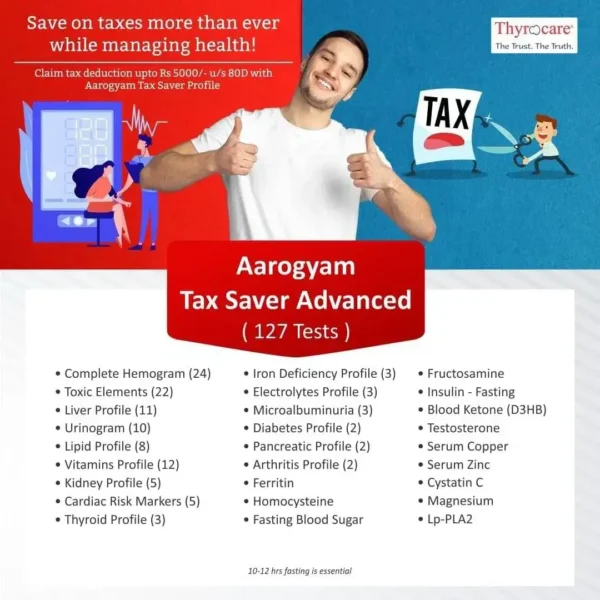 AAROGYAM TAX SAVER - ADVANCED WITH UTSH