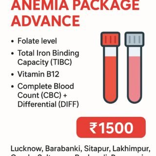 Medanta Lab – Anemia Package Advance (Lucknow)