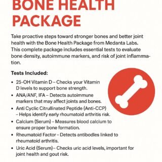 Bone Health Package – Medanta Labs